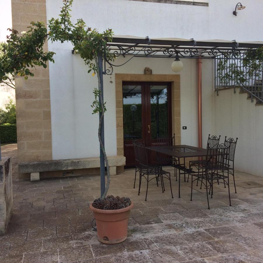 Gianpaolo Ospitale Bed and Breakfast Scorrano  Exteriör bild